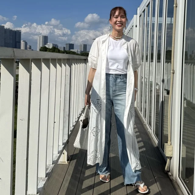 【洗えて華やか！】大人の夏にちょうどいい、プロタゴニスタのコットンレースワンピース_1_7
