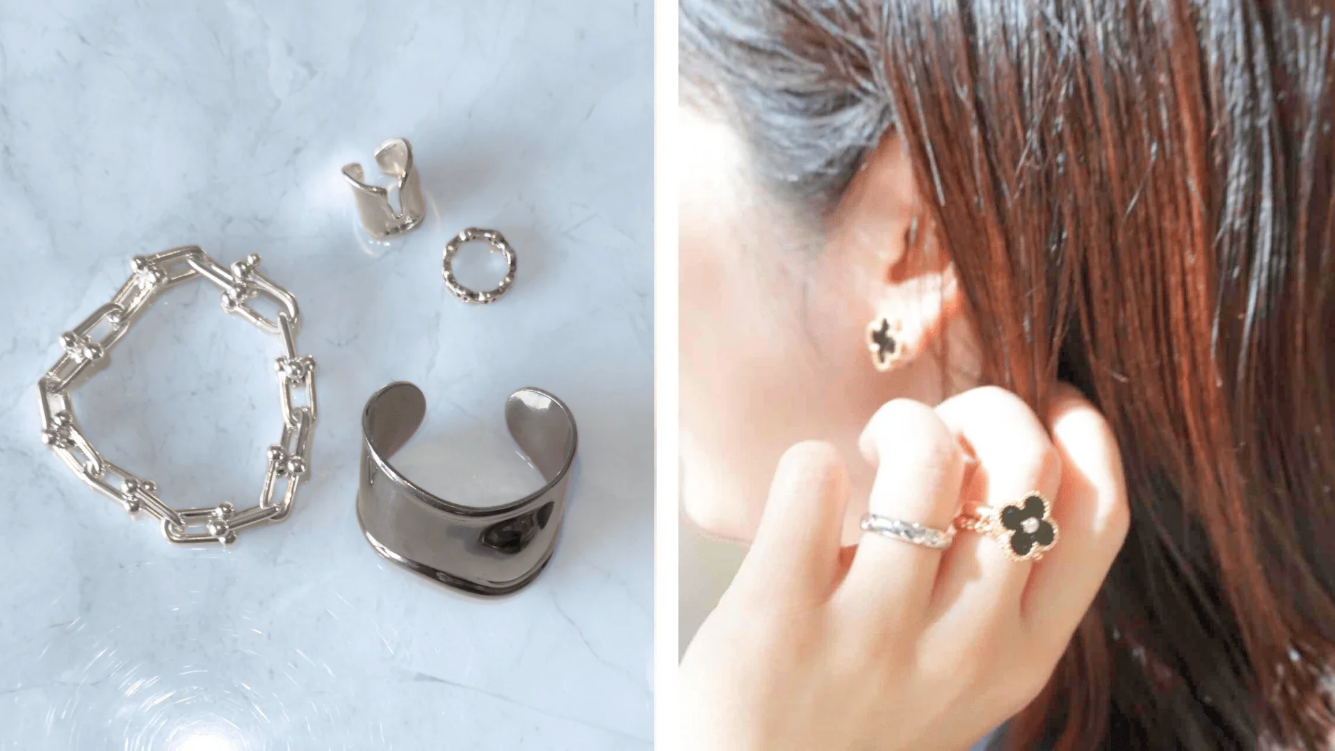 美女組メンバーしおり、SAKIのご褒美ジュエリー