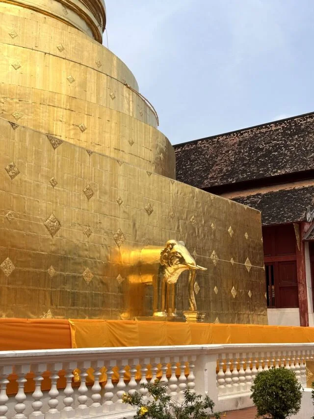 チェンマイ　ワット・プラシン