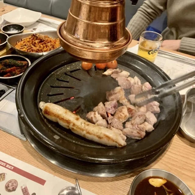 ソウル旅行　韓国料理
