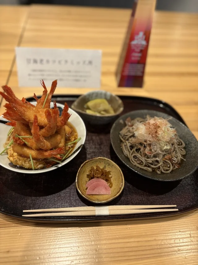 坂井市が「美食都市」に!甘海老づくし限定メニュー登場!_1_1
