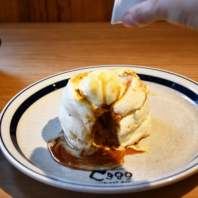 eggg Cafe vs プロテインパンケーキ_1_10-1