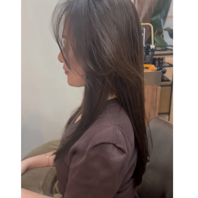 前髪チェンジ&amp;靴下カールで変身!海外ガール風ヘアとマニッシュコーデの日々_1_2