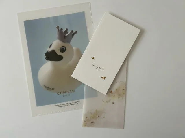 コンラッド東京ランチチケット