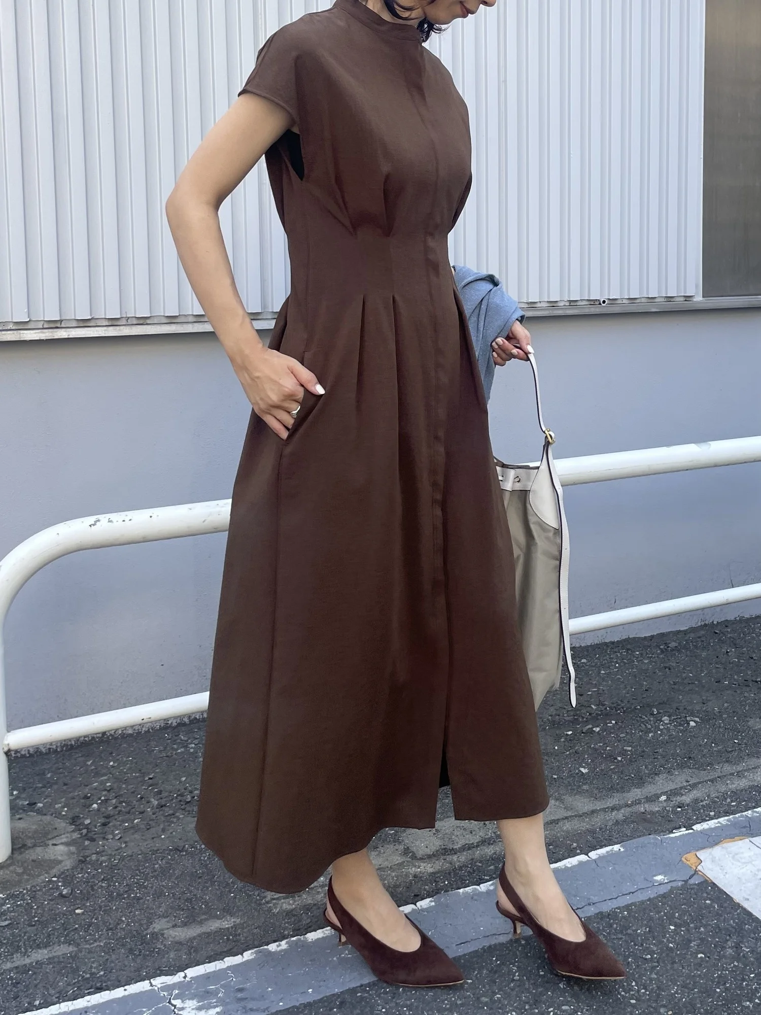 ワンピースコーデ