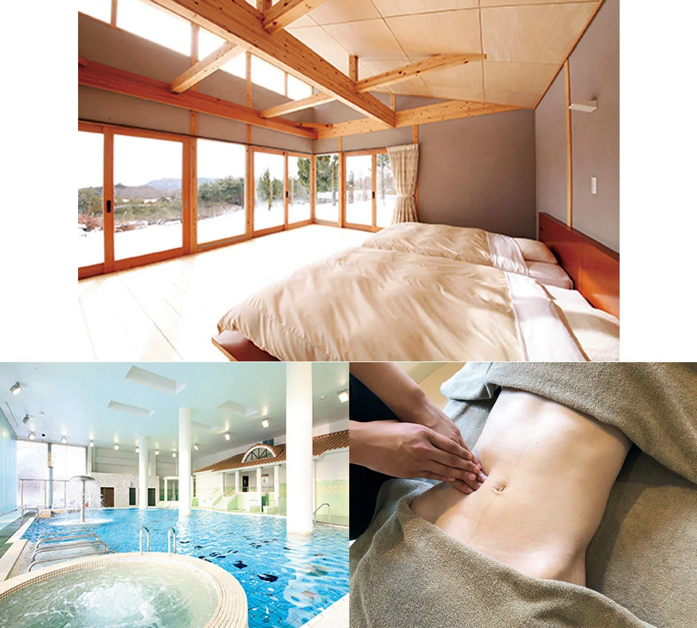 日本初、“美腸”ヘルスリゾートの連泊プランでリセット！