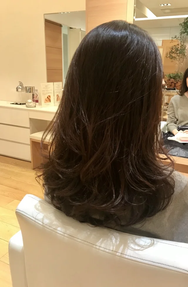 欲しいのは透明感！ヘアカラーと年末年始のこと