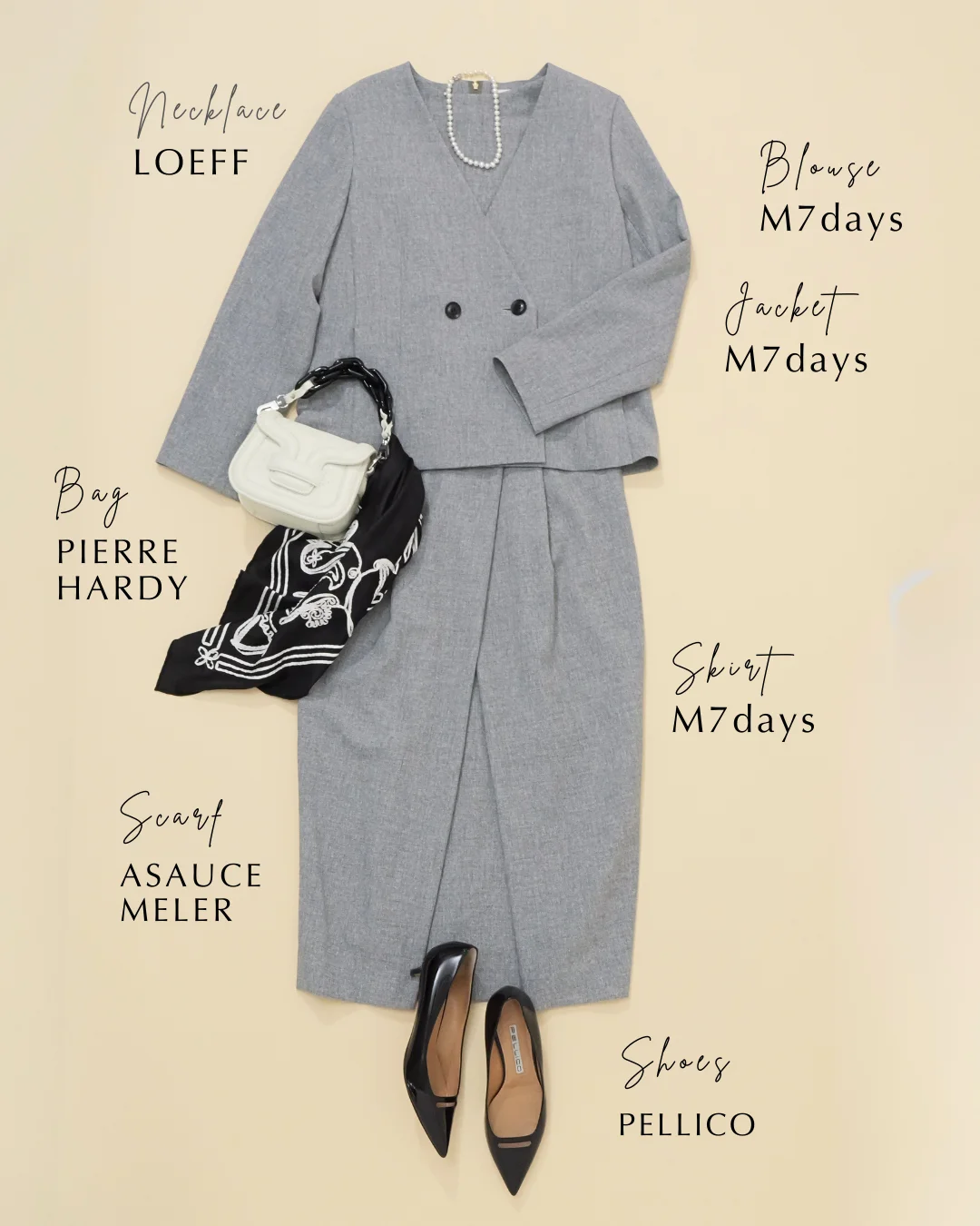 春の通勤コーデは、時短でおしゃれな「セットアップ」から始める！【アパレル出身Kの着回し術「大人はこれ、どう着る？」#10】_1_31