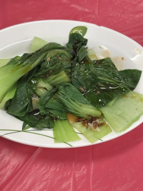 青菜炒め