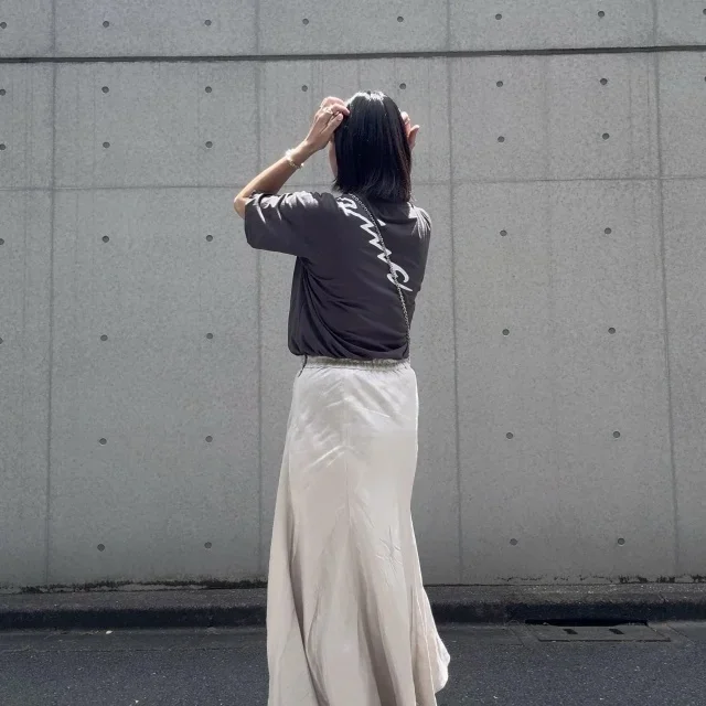 人気ブランドで見つけた! 大人に似合うロゴTシャツ4選&着こなし術_1_13