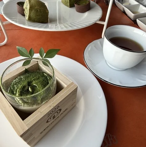 【体験レポ】東京ドームホテル「ストロベリー＆抹茶アフタヌーンティー」_1_11