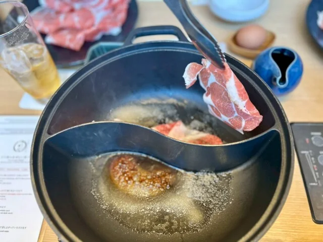 【NANIWA"720" LUNCH】黒毛和牛2種と黒豚盛り合わせセット