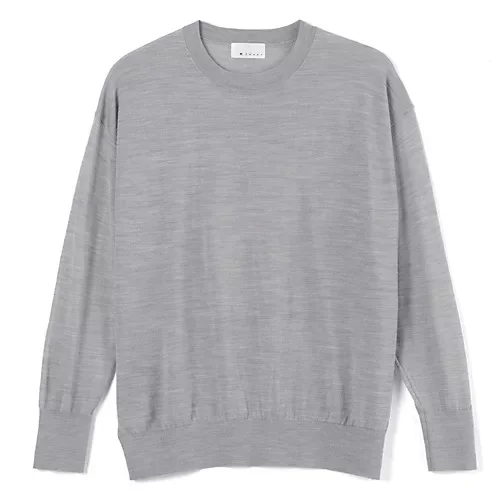 エムセブンデイズ【コラボ】シアーニットトップス