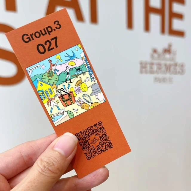 エルメスの馬さがし画像