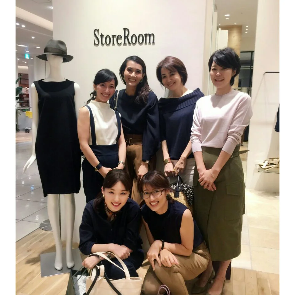 人気エディター坪田あさみさん×Store Room スタイリングイベント♪