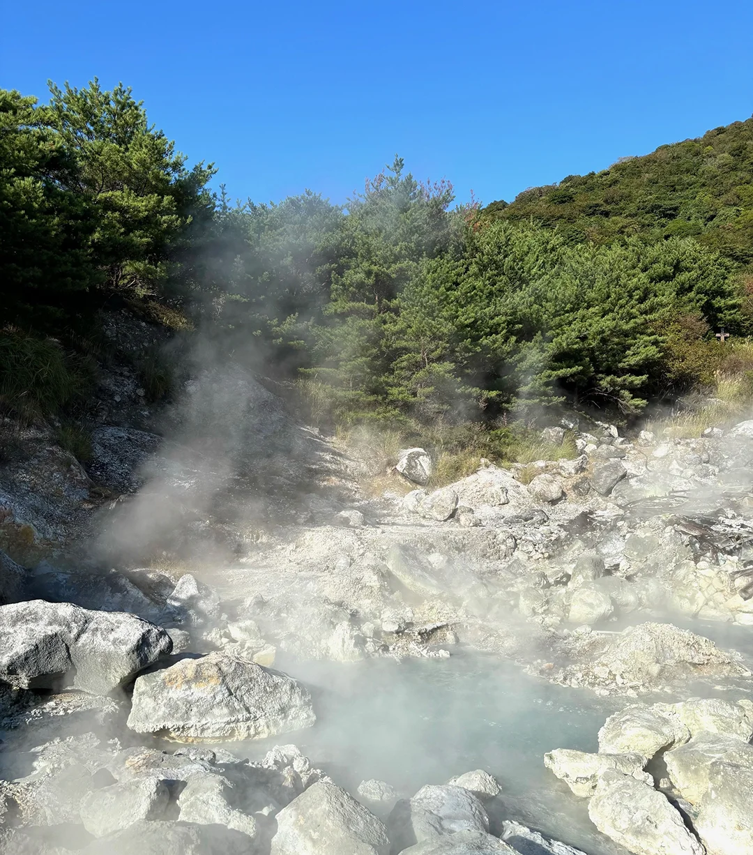 雲仙地獄　星野リゾート