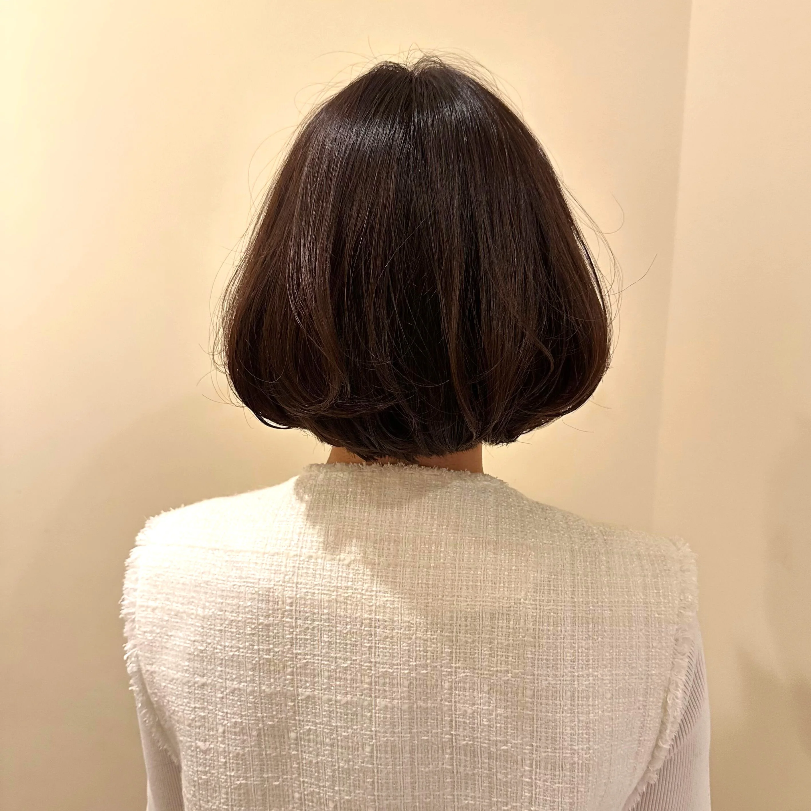 40代のボブヘア　