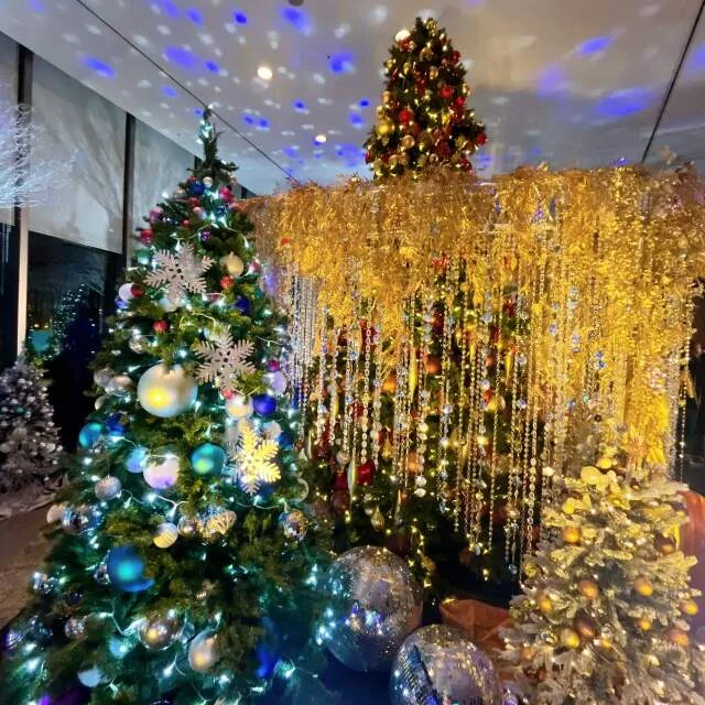 六本木のホテル、グランド ハイアット 東京のクリスマス「Starlight of Love」の画像