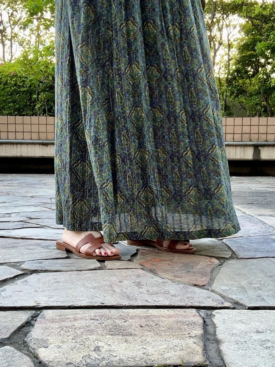 伊藤真知×SHIPS 【Marisol別注】UHURUスカート