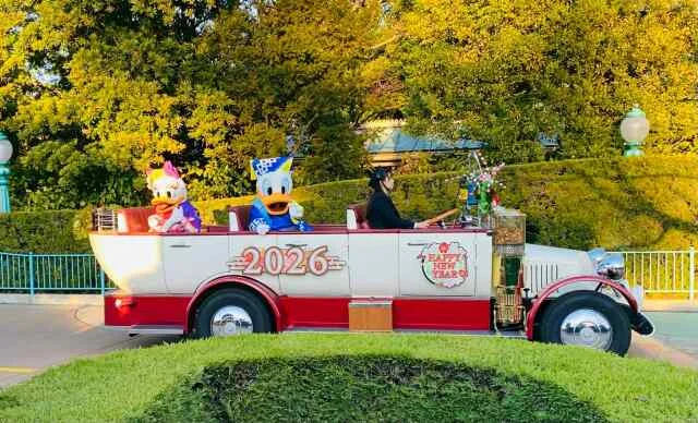 【ディズニーランド初心者＆久々さん向け】大混雑期のお正月子連れディズニー振り返り_1_9