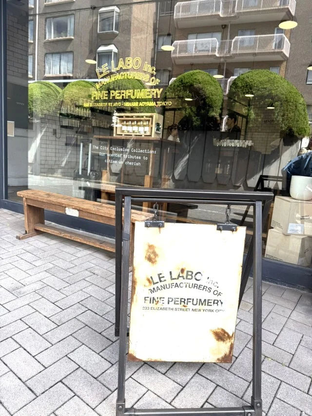 店頭もとてもおしゃれ♪