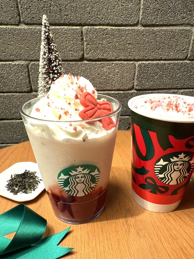 見た目が可愛らしいのはもちろん。爽やかで華やかなフラペチーノ