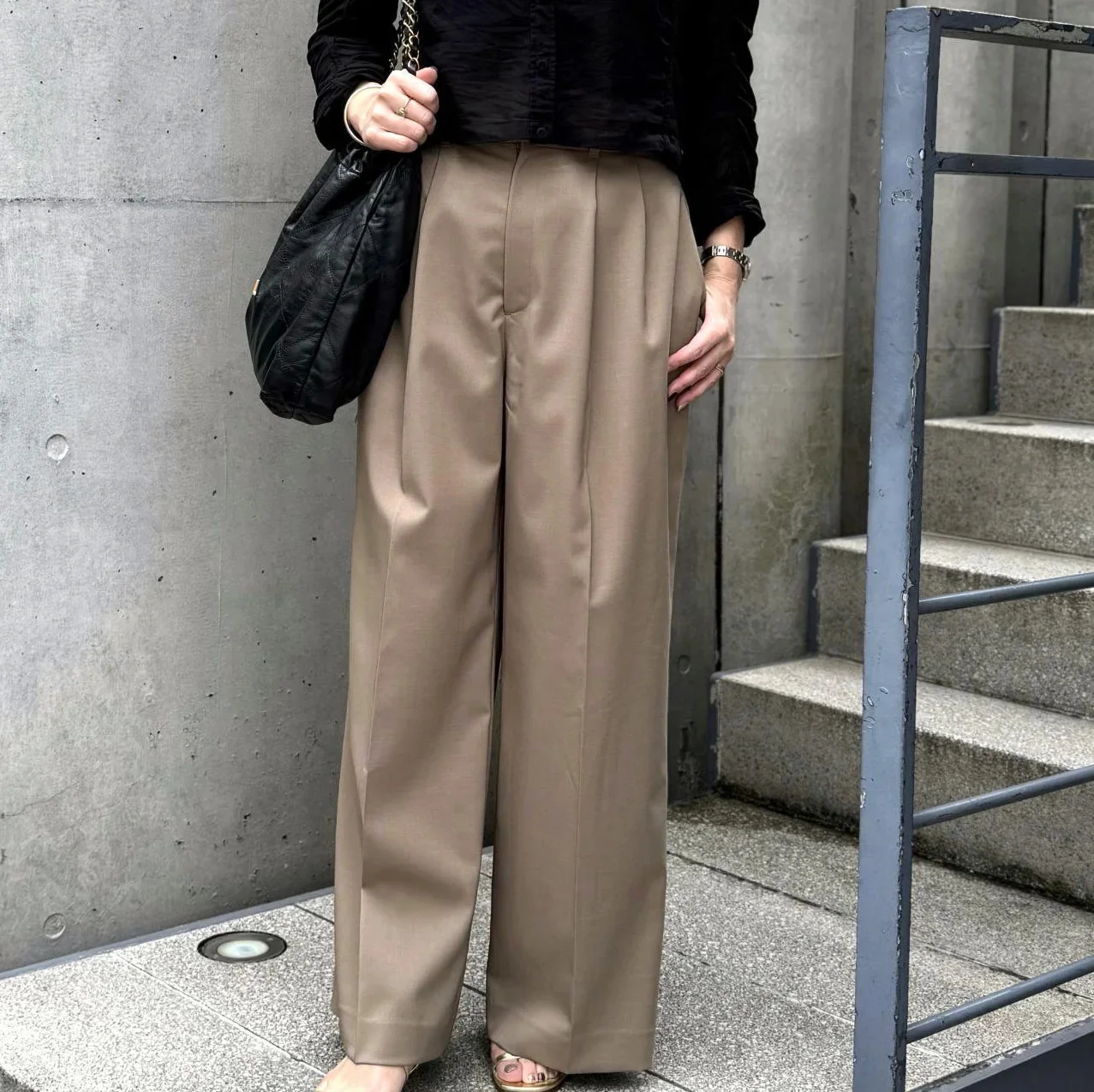 秋、第一弾の購入品は気分を変える“トレンドボトム”【Marisolスタッフの自腹買い＃116】