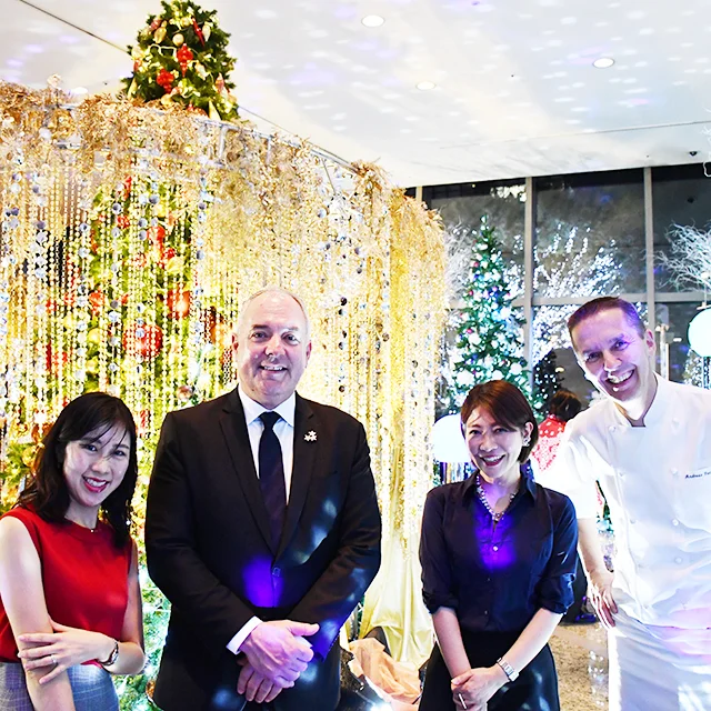 GRAND HYATT TOKYO　グランド・ハイアット 東京　2025 Christmasクリスマスケーキ＆ブレッド　六本木グルメ　ホテル女子会　ホテルスイーツ　港区グルメ　GrandHyatt