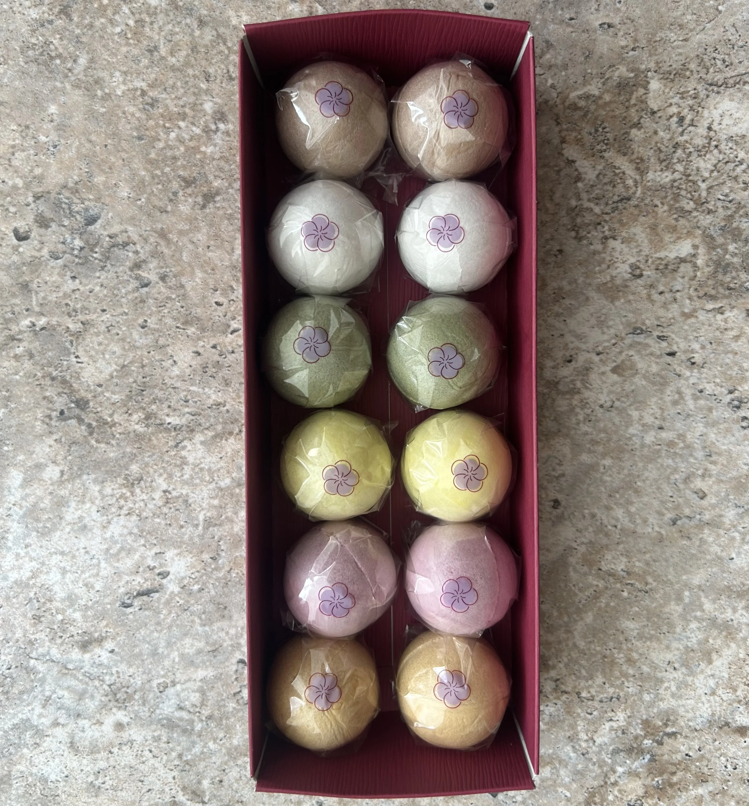 香炉庵 花元町(12個入)¥2,000