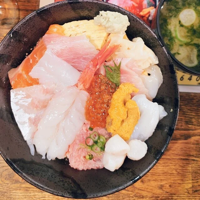 【築地場外市場】ランチにおすすめの海鮮丼＆蟹_1_3