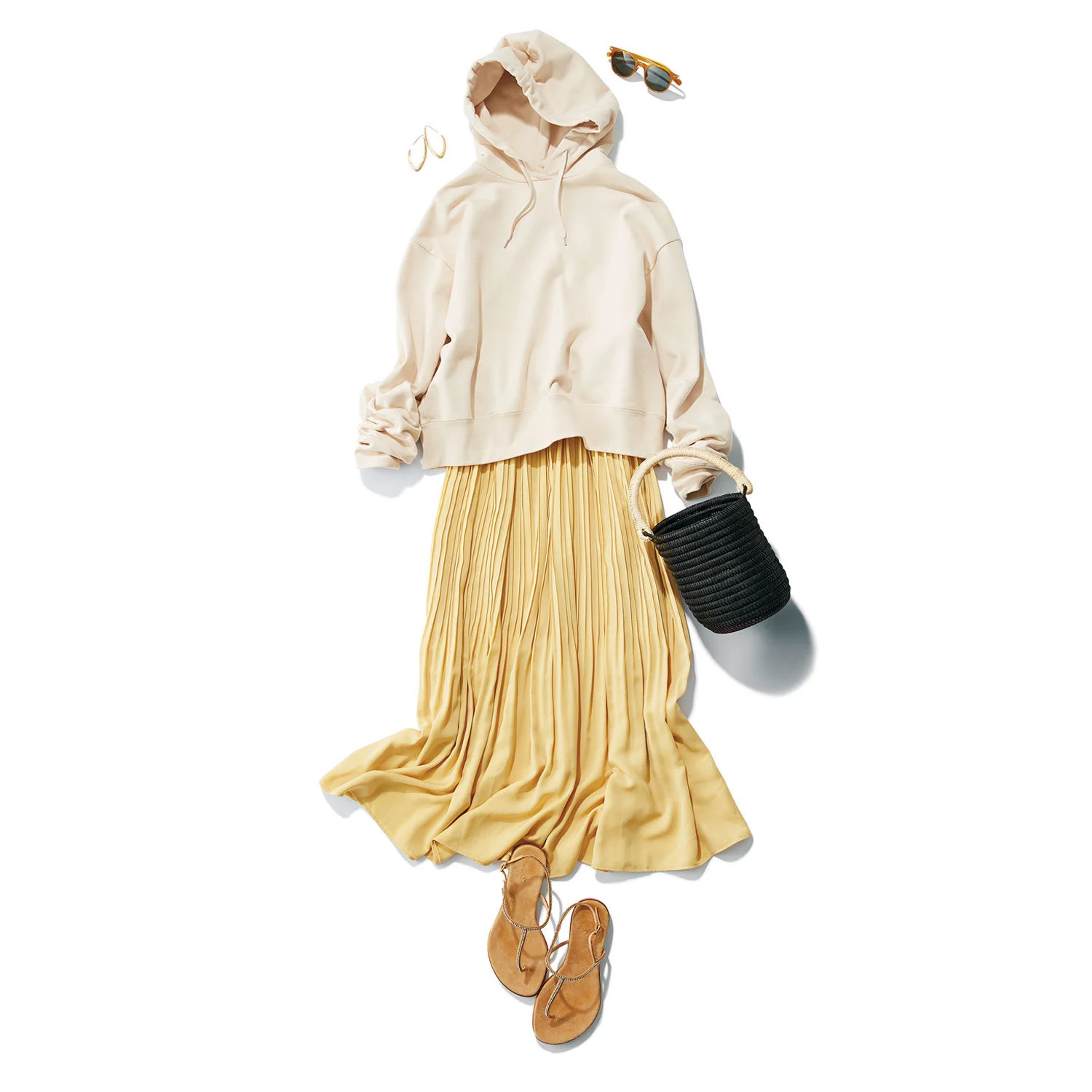 理想をかなえる大人のためのスカートコーデまとめ|40代夏ファッション