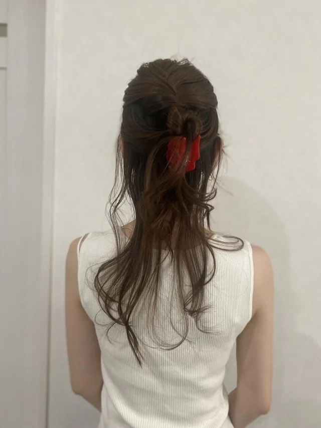 気分はパリジェンヌ風！？ククシュゼットで楽しむヘアアレンジ_1_4-1