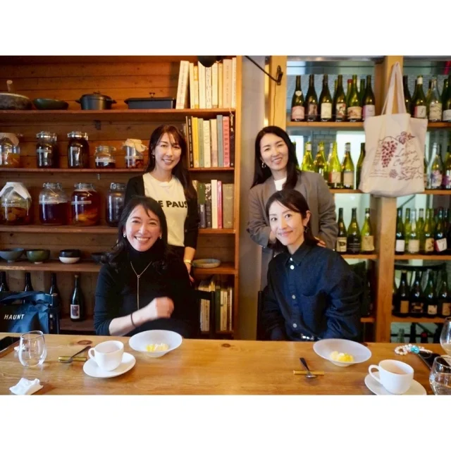 代々木上原の隠れ家ビストロ「Maison Cinquantecinq」で美女組ランチ会
