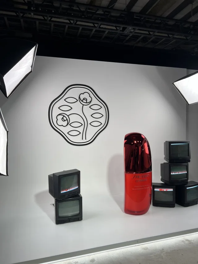 【原宿に期間限定スポット】SHISEIDOアルティミューンwith LISA_1_5