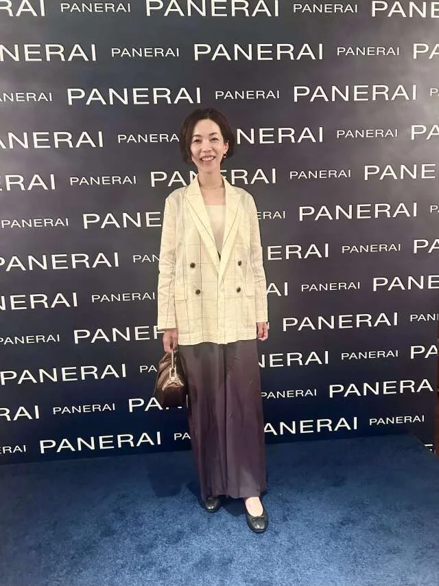 【PANERAI】ルミノール マリーナ新作発表会とお気に入りレザーバッグ_1_6