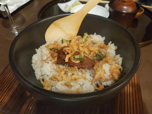 赤沢温泉ホテル　夕食