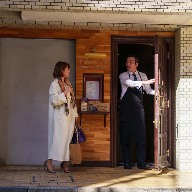 FURUYA augastronome　赤坂グルメ　フレンチ　フランス料理　女子会　お誕生会　接待会食