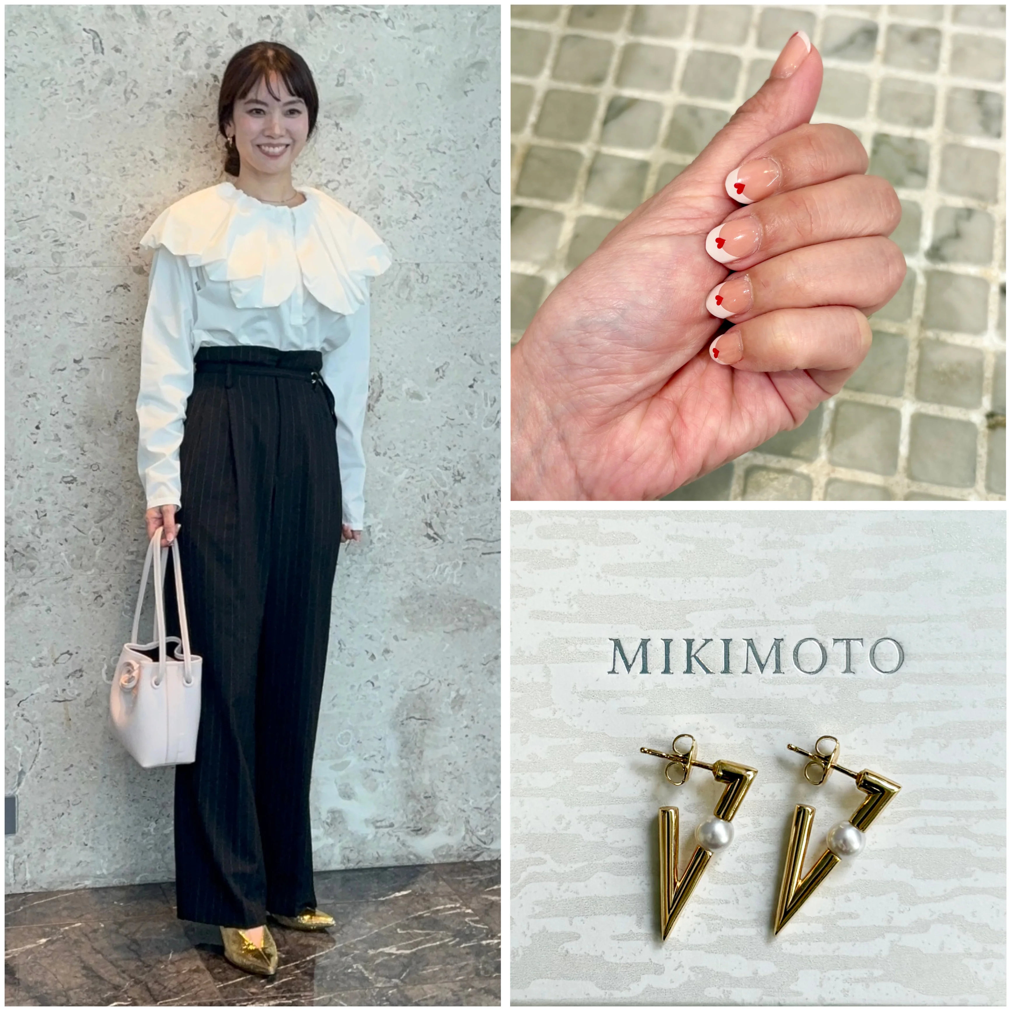 “浮かないのに華やか”春コーデの正解