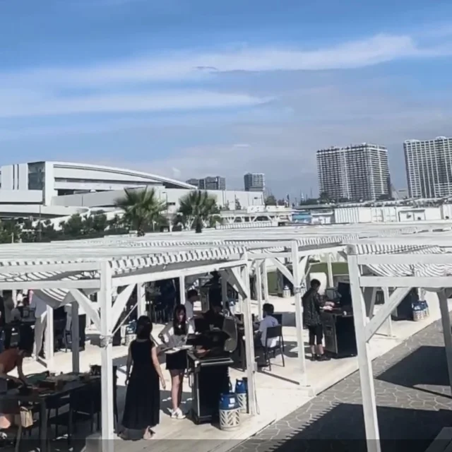 都内で海外リゾート気分♡キラナガーデン豊洲で大人のバースデーBBQ_1_2-2