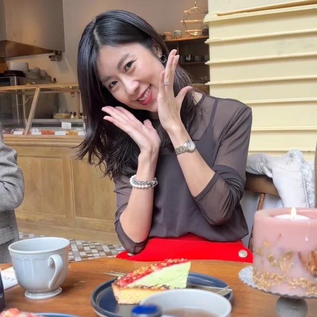 一時帰国で真っ先に会いに行った美女組さん!_1_3