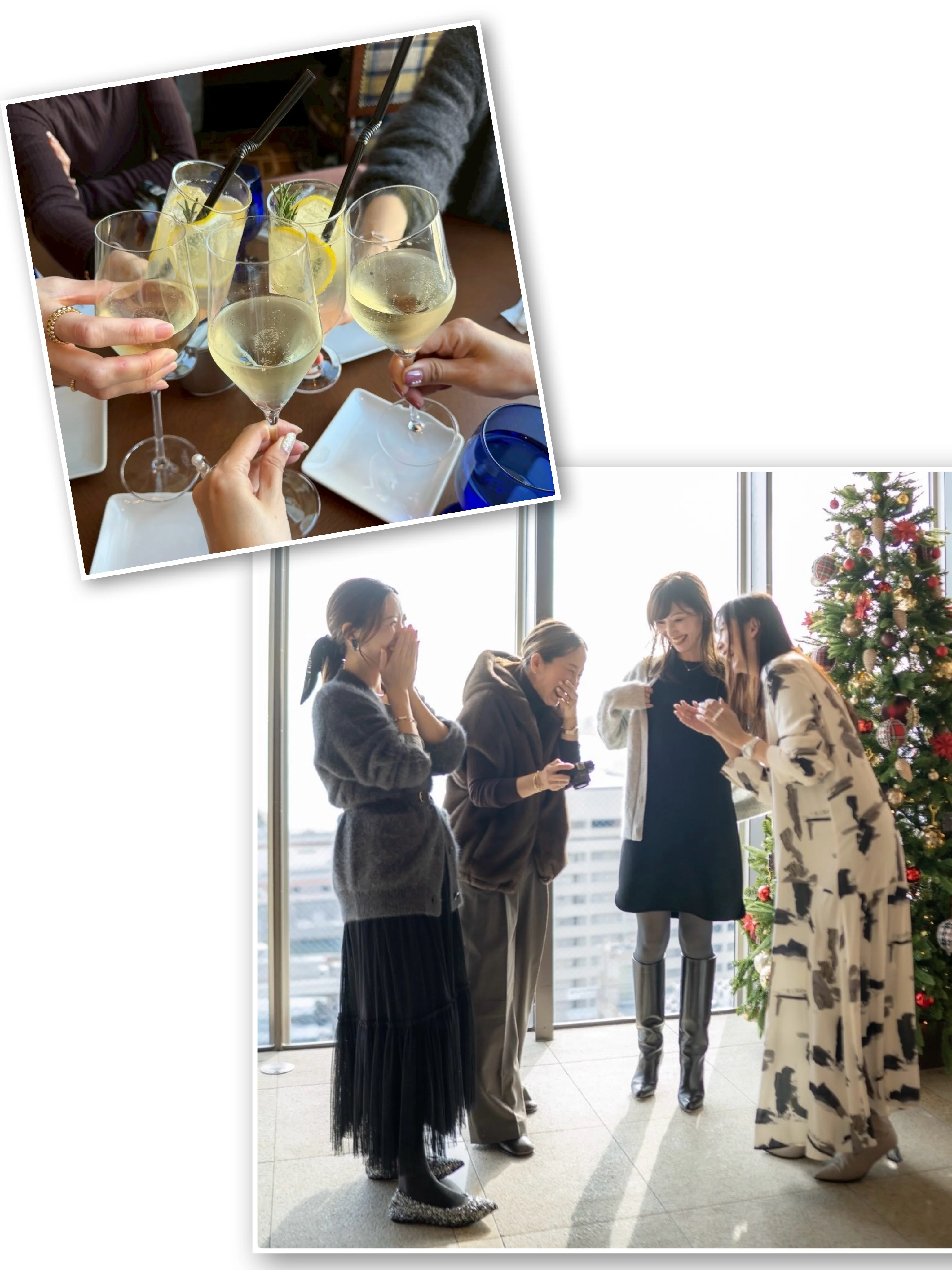 マリソル美女組　忘年会　オリエンタルホテル　MAIN DINING by THE HOUSE OF PACIFIC