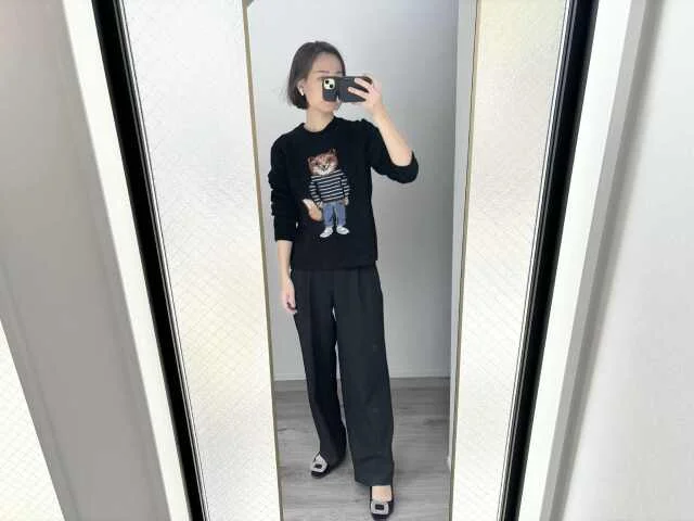 【MAISON KITSUNÉ（メゾンキツネ）】カジュアル＆きれいめが叶う可愛いニット♡_1_4