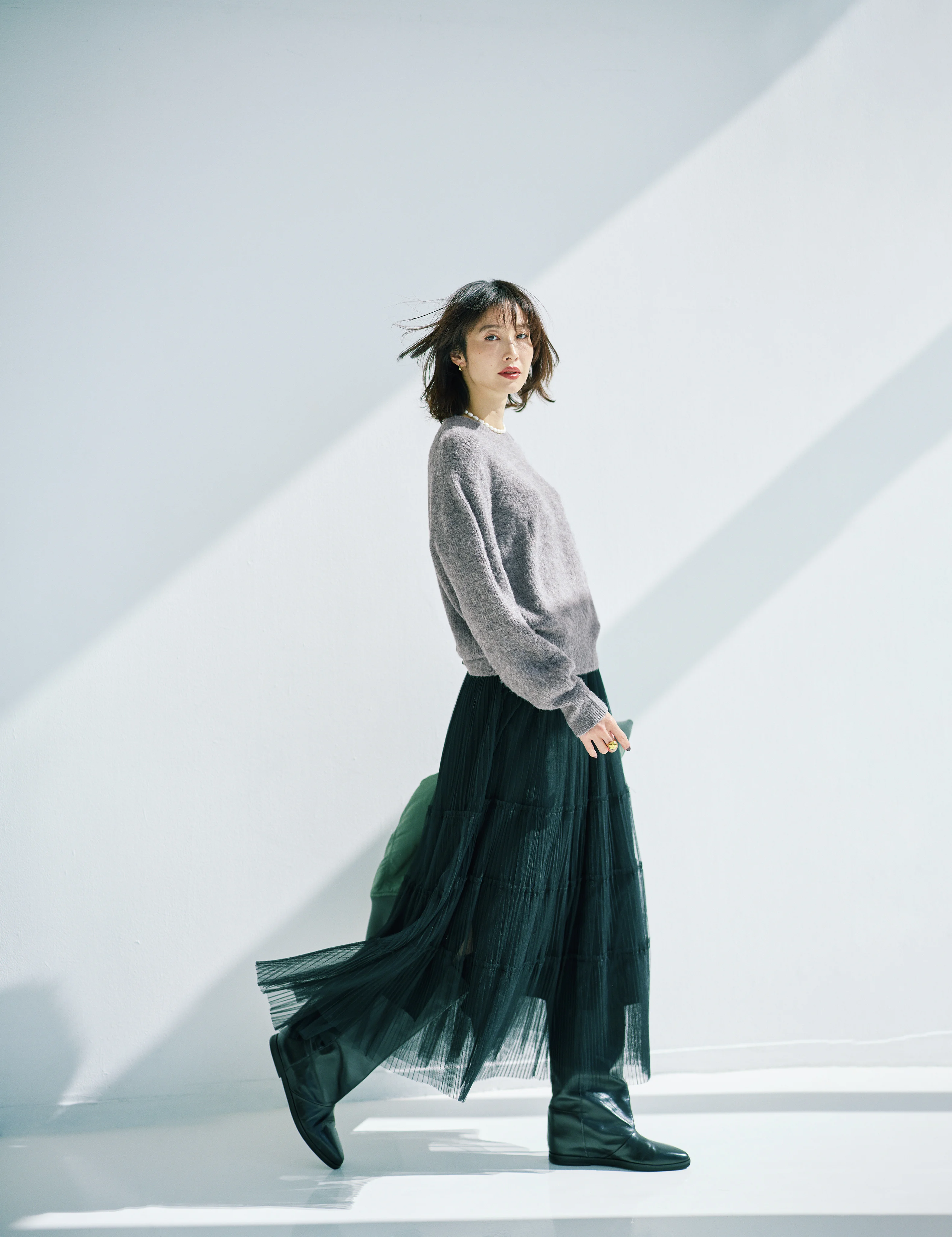 【Instagramフォロー＆いいねでプレゼント】M7daysの新作「モヘア混ふわ軽コンパクトニット 」_1_2