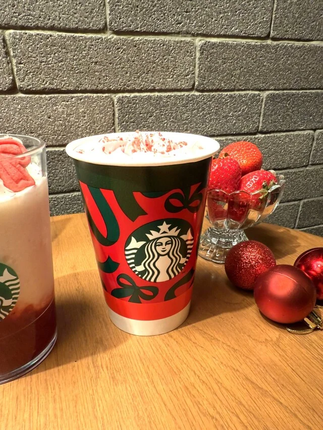 まるでケーキみたいなビバレッジ。