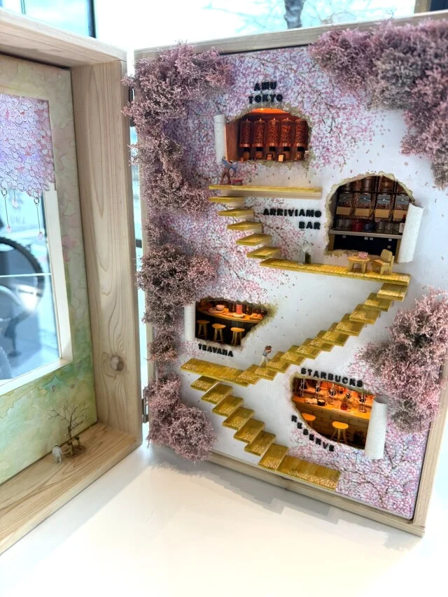 Hanabira 工房さん作フォトブック風アート