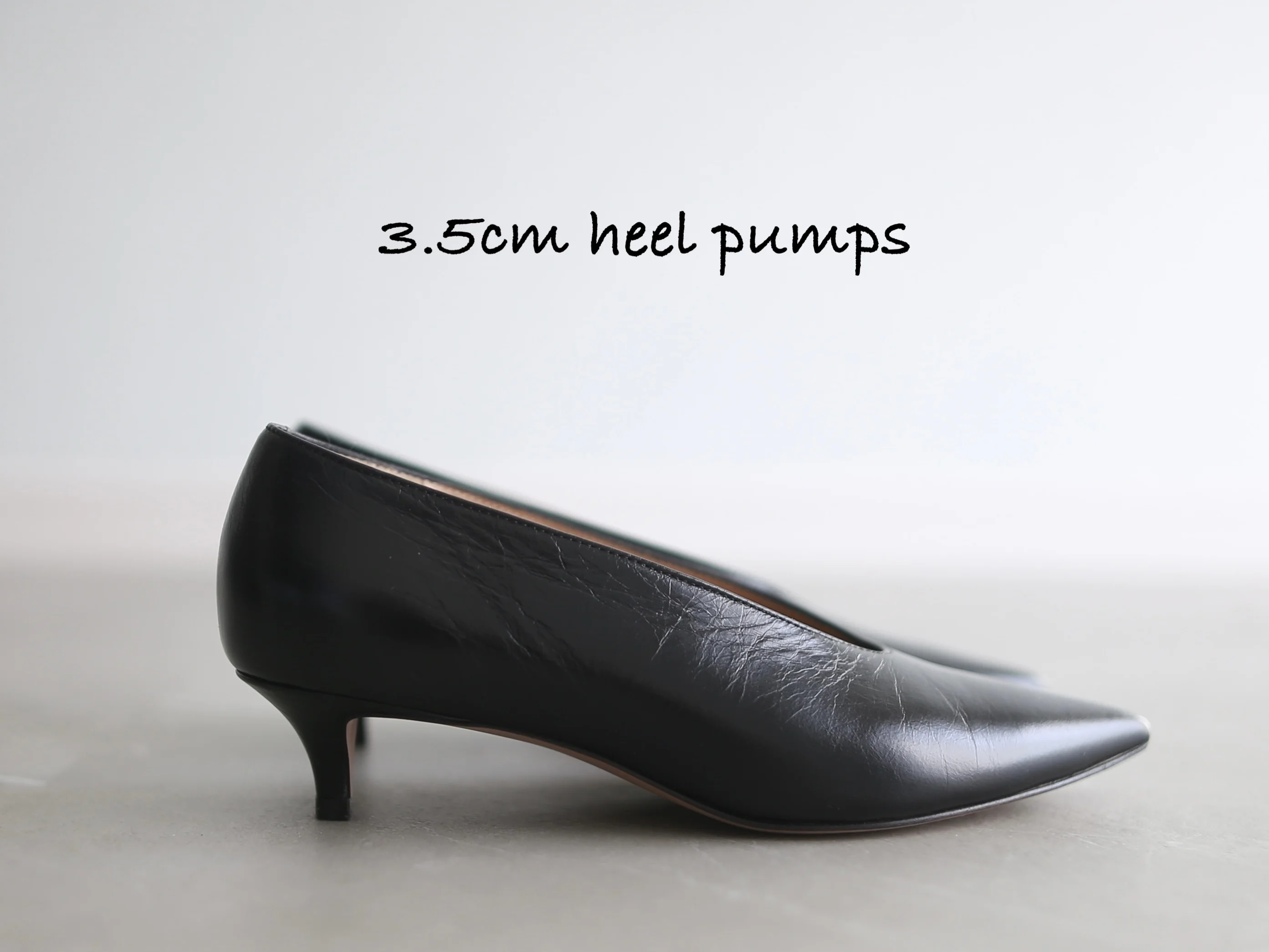 pellico パンプス　3.5㎝ヒール