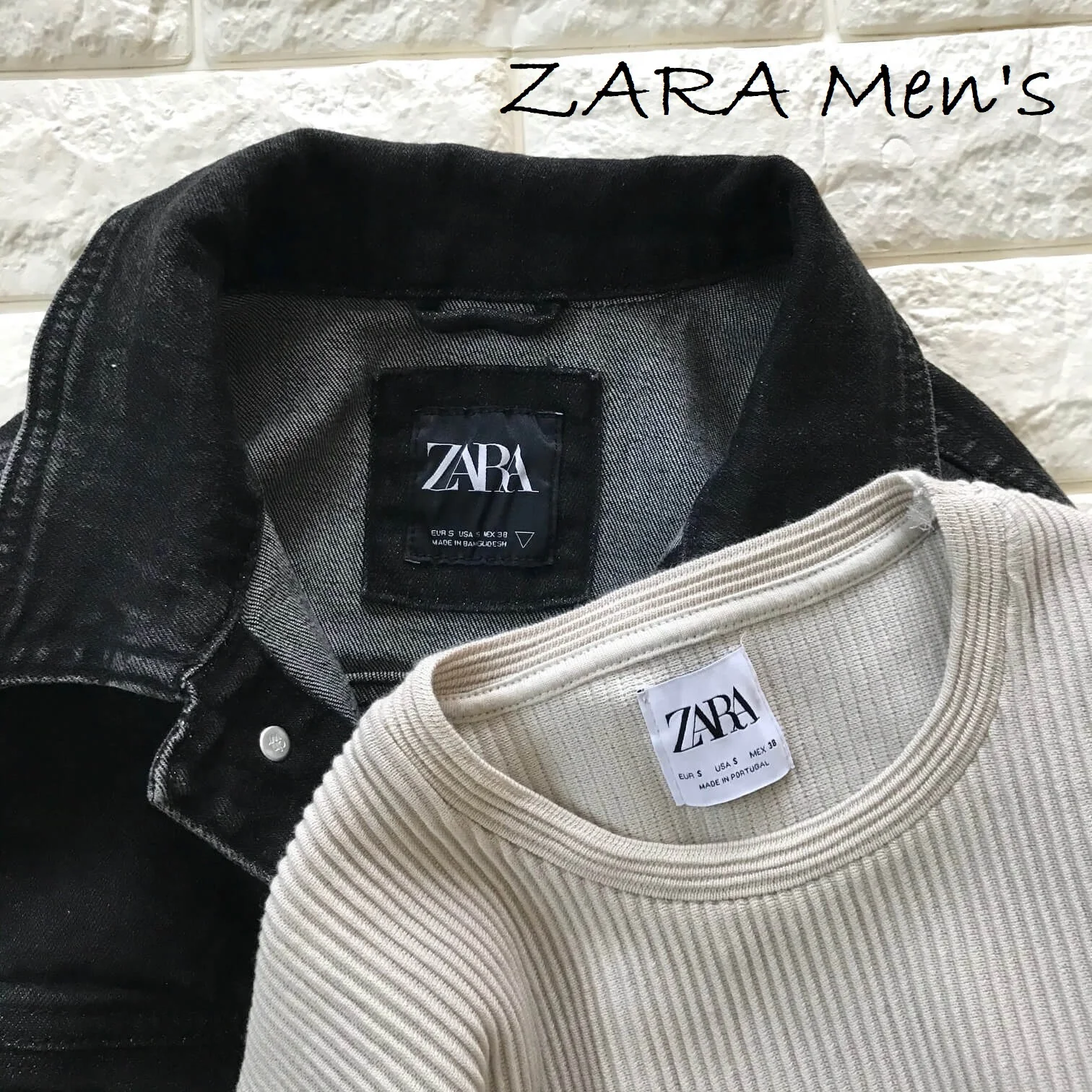 ZARA 【38】デニム スニーカー 人気即完売 オシャレファッション通-