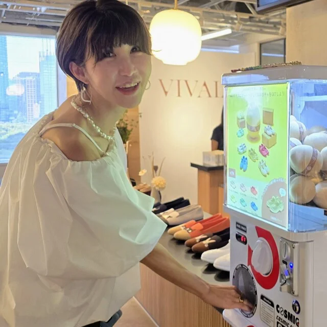 【VIVAIA（ビバイア）】2025AW新作発表会へ_1_5-1