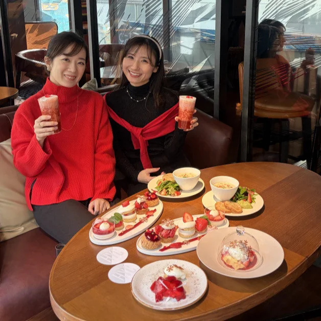 旬のブランド苺を大満喫！あまりん ストロベリー アフタヌーンティー_1_8