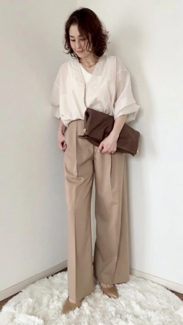 キレイめコーデ